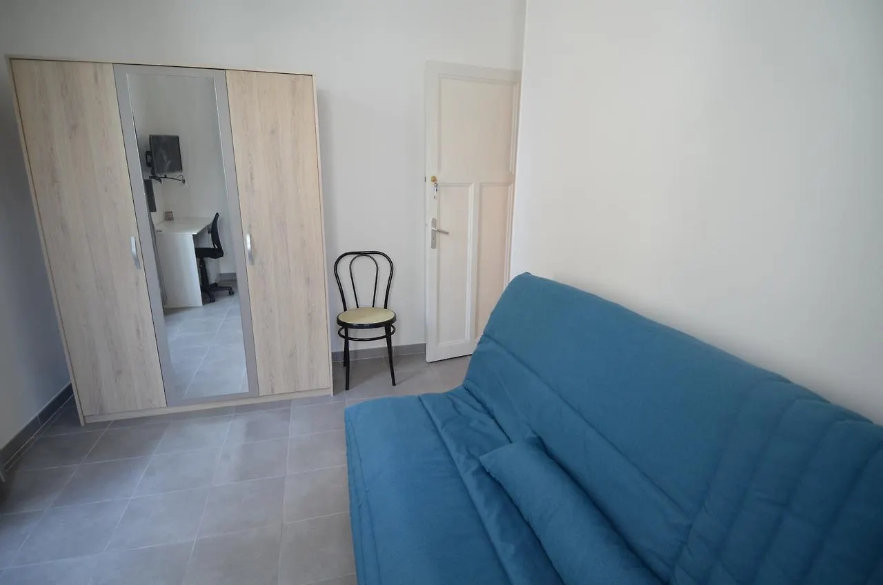 Appartement 4 Personnes Dans Les Hauteurs Du Port De ניס